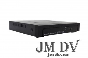 4-х канальный POE IP видеорегистратор JM-N9004 POE