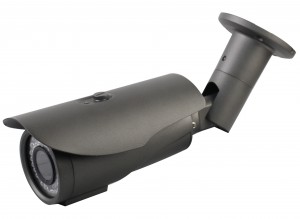 Уличная вариофокальная IP камера 2.4Mpx 2,8-12мм ИК 40м JM-7653