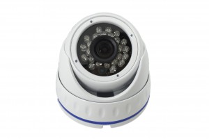 Купольная IP камера 2.4Mpx 3.6мм ИК 15м с аудио входом JM-IBH7007