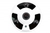 Купольная AHD камера (Рыбий глаз) 2.1Mpx 1.7mm ИК 15м JM-AHD18358