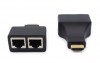 HDMI приемо-передатчик по витой паре на 30м