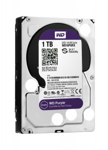 Жесткий диск WD Purple 1TB SATA-3 5400 оборотов