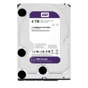 Жесткий диск WD Purple 4TB SATA-3 5400 оборотов